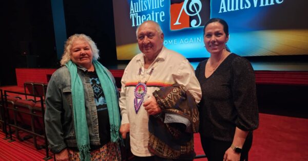 Konwanahktotha, Tom Porter, Jennifer Francis (Aultsville Theatre)