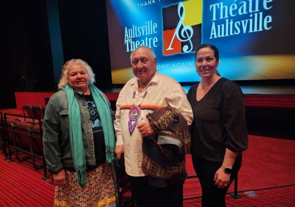 Konwanahktotha, Tom Porter, Jennifer Francis (Aultsville Theatre)