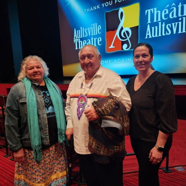 Konwanahktotha, Tom Porter, Jennifer Francis (Aultsville Theatre)